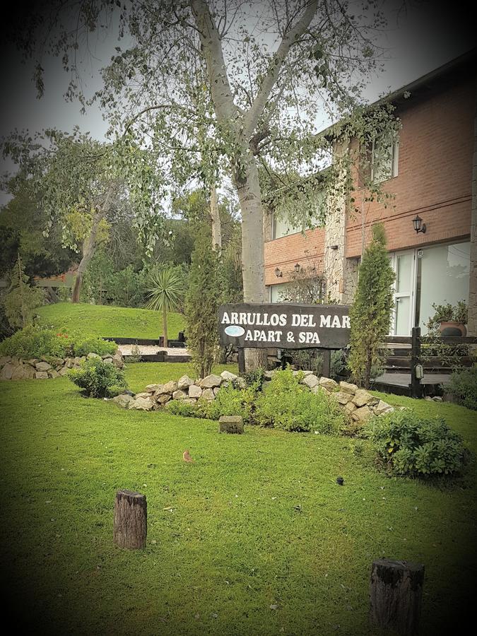 Arrullos del Mar Apart&Spa Las Gaviotas Exterior foto